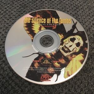 DVD - “Silence Of The Lambs” by Jonathan Demme
